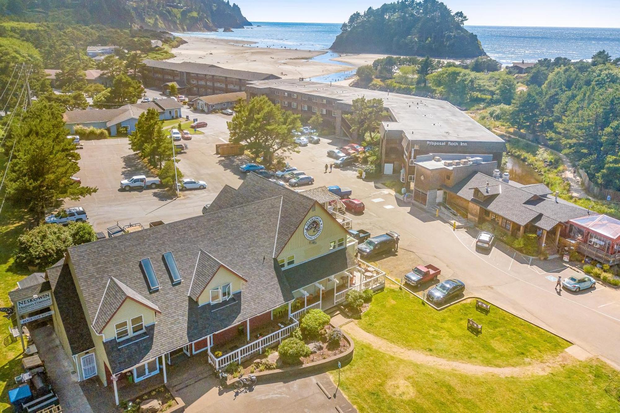 Neskowin Nautical Nook Apartment Exterior photo